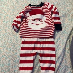 2 piece christmas pj set